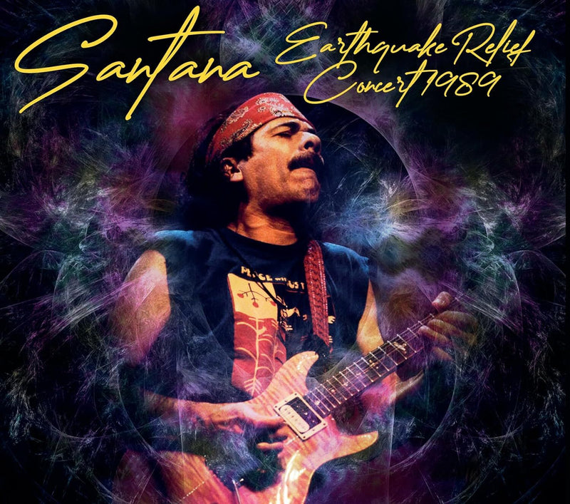 Earthquake Relief Concert 1989