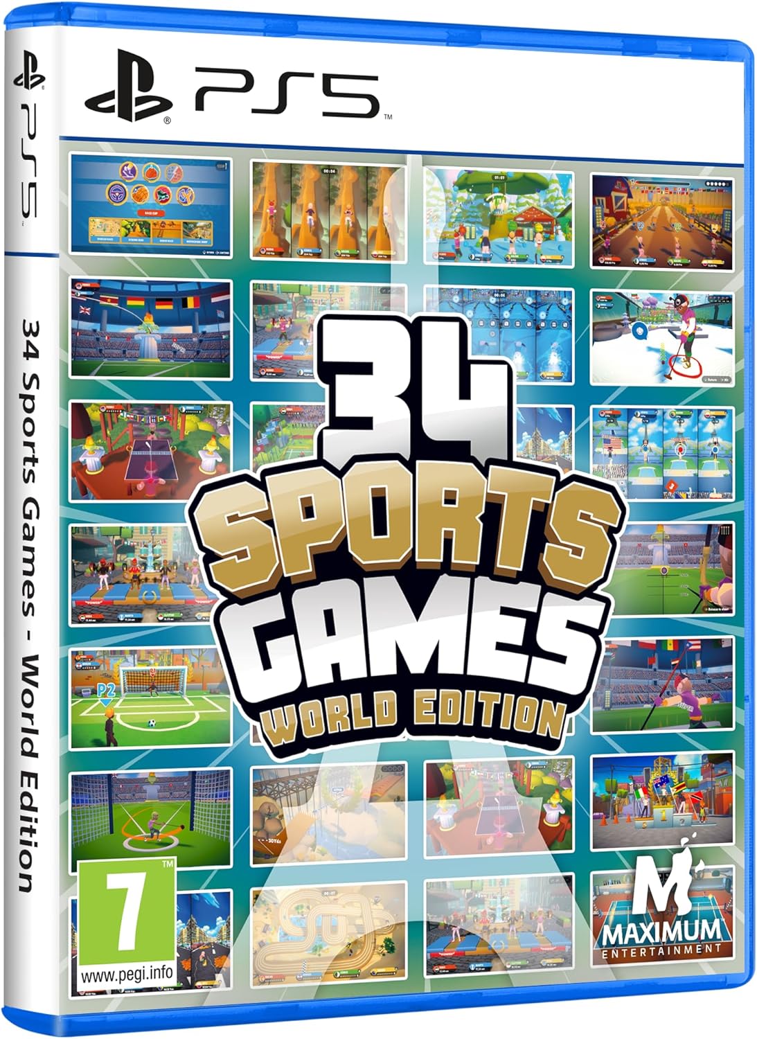34 Sports Games - World Edition (PS5