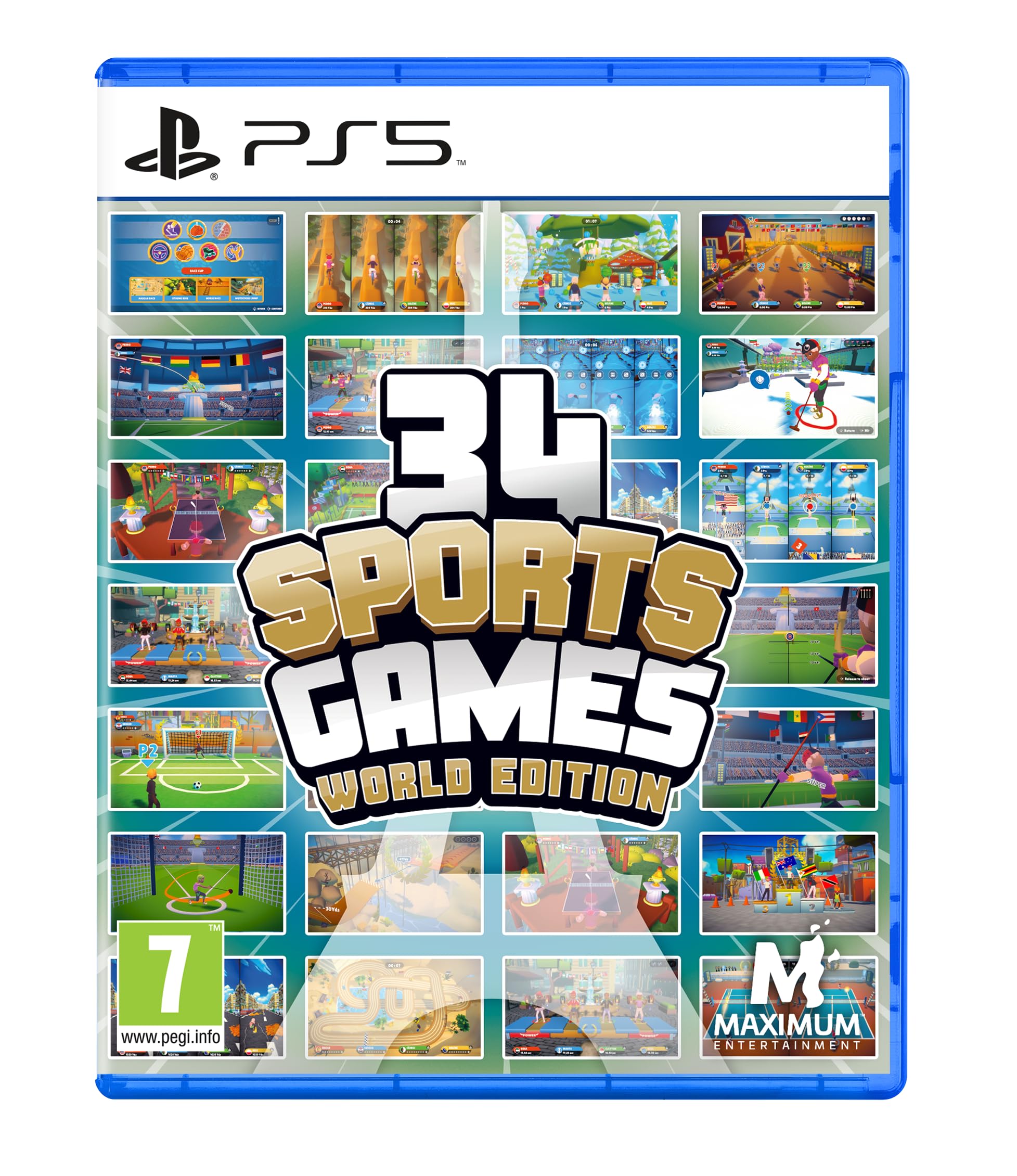34 Sports Games - World Edition (PS5
