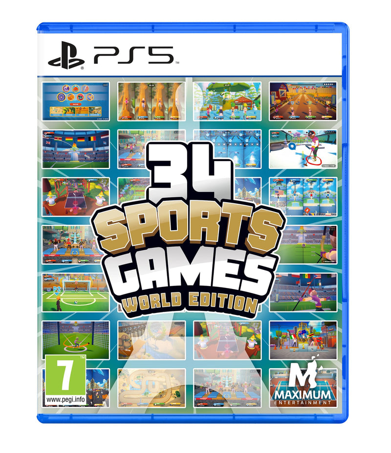 34 Sports Games - World Edition (PS5