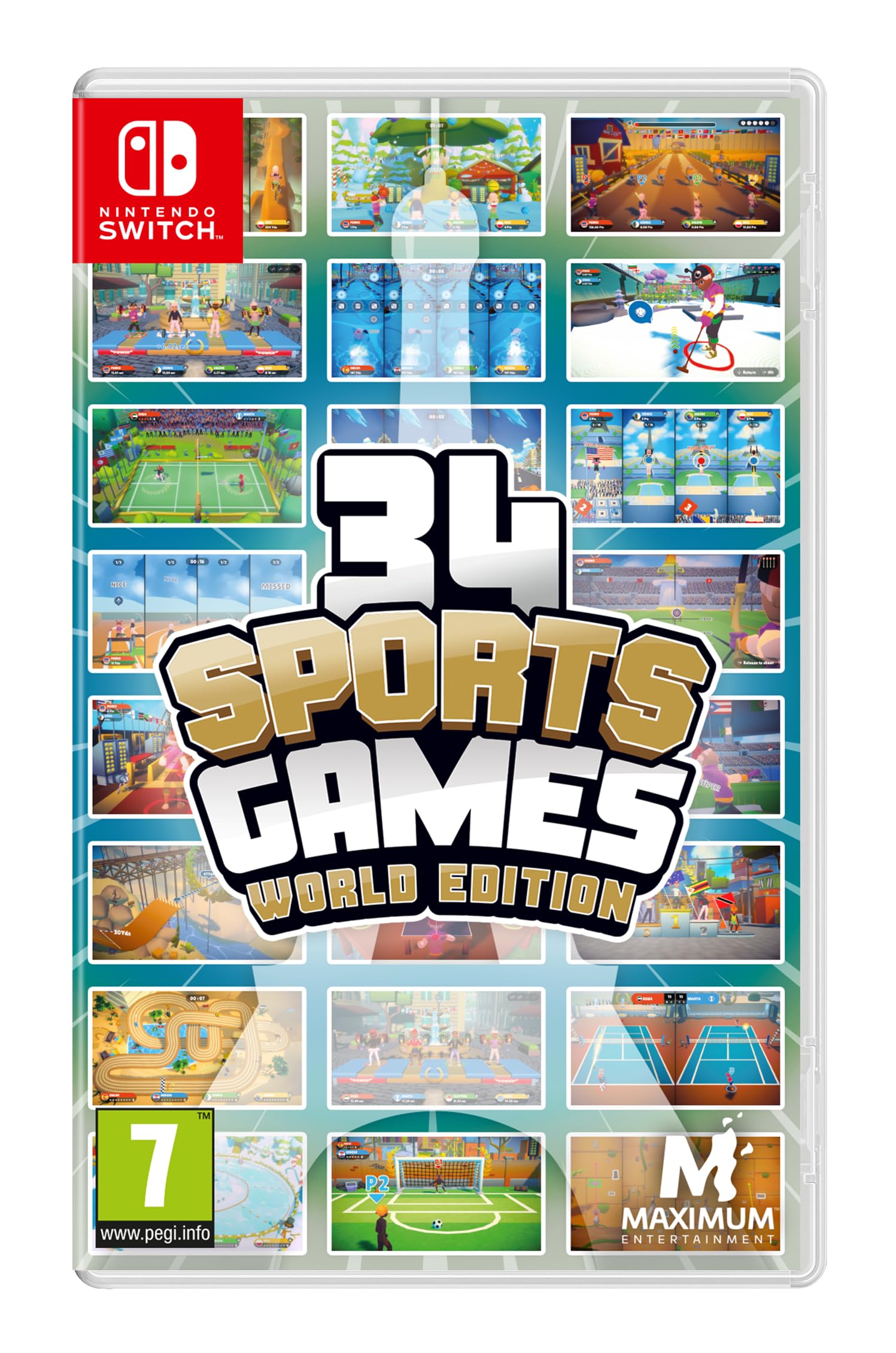 34 Sports Games - World Edition (Switch) Nintendo Switch