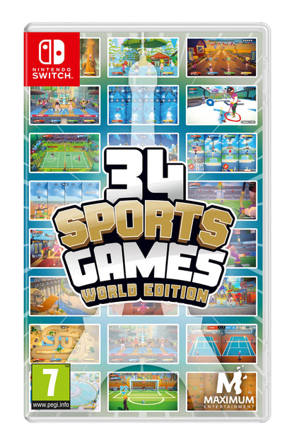 34 Sports Games - World Edition (Switch) Nintendo Switch
