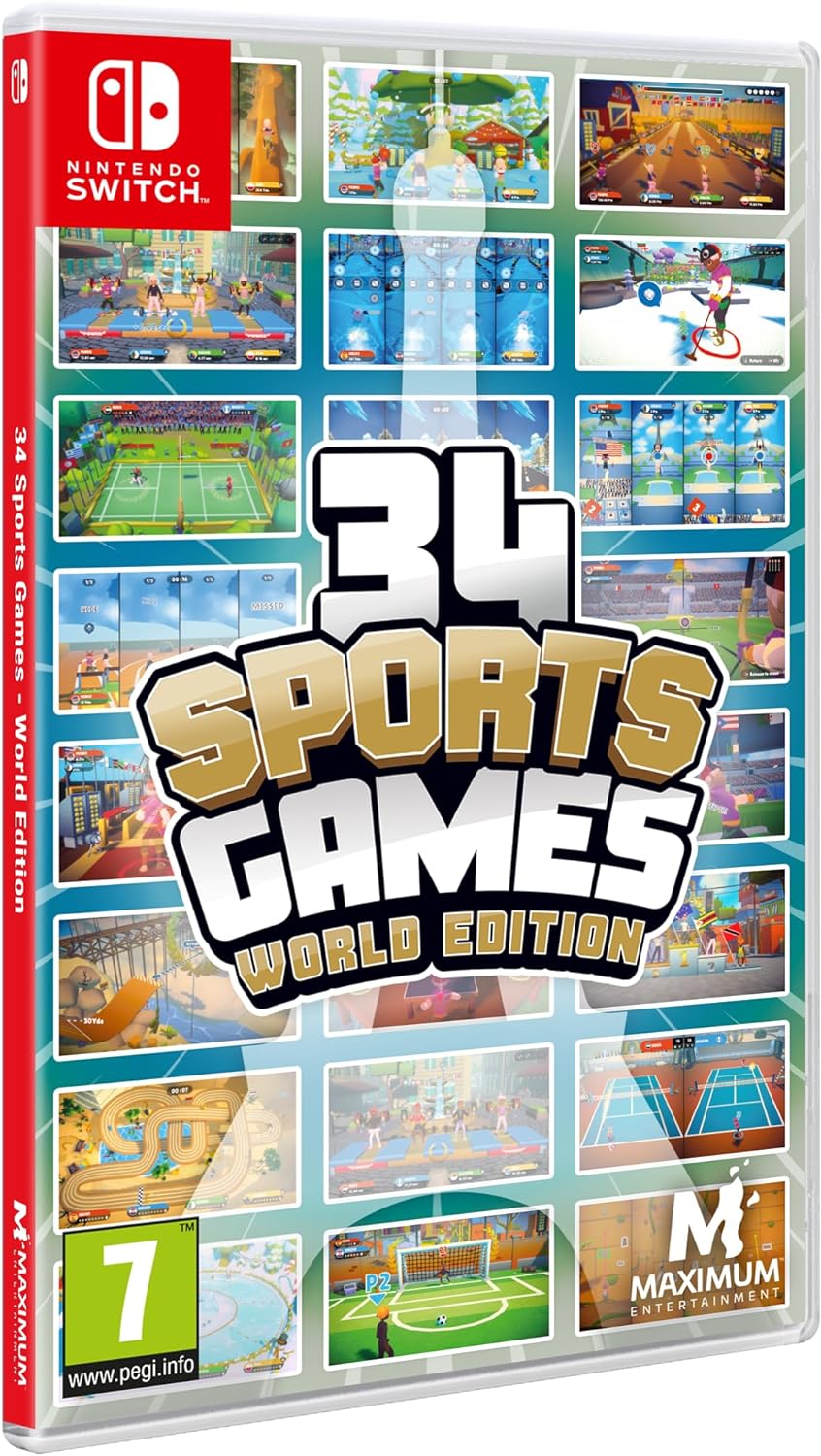 34 Sports Games - World Edition (Switch) Nintendo Switch