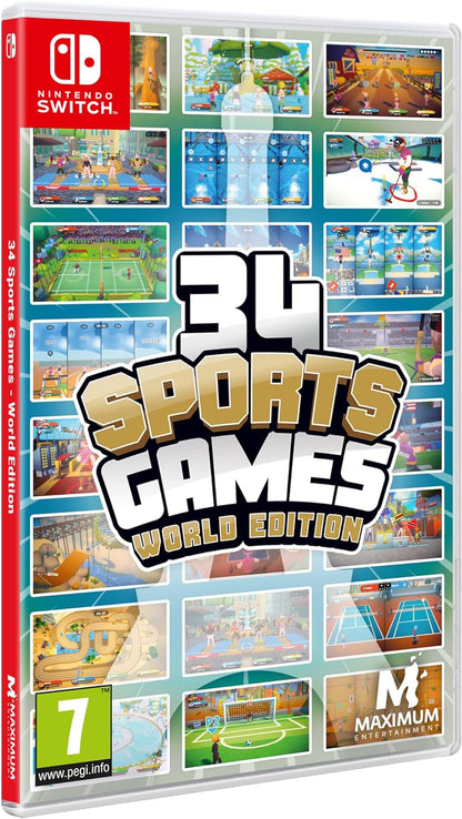 34 Sports Games - World Edition (Switch) Nintendo Switch