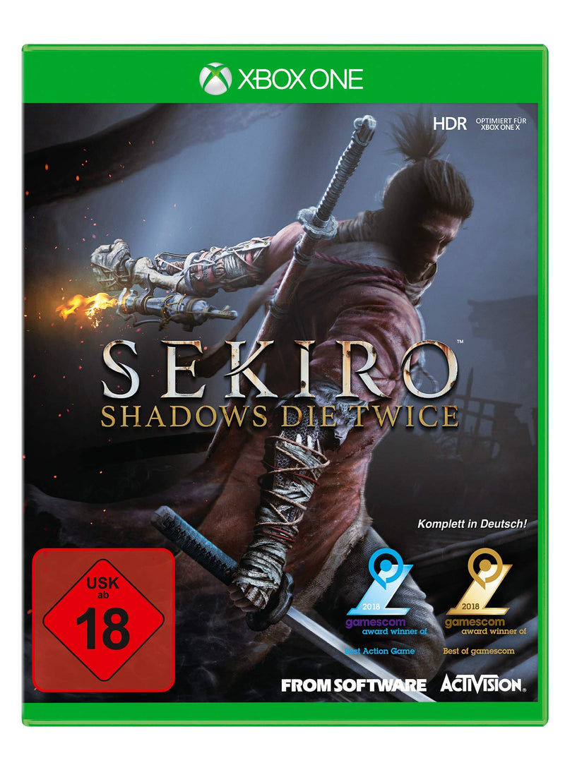 SEKIRO - Shadows Die Twice  Xbox One Standard Edition