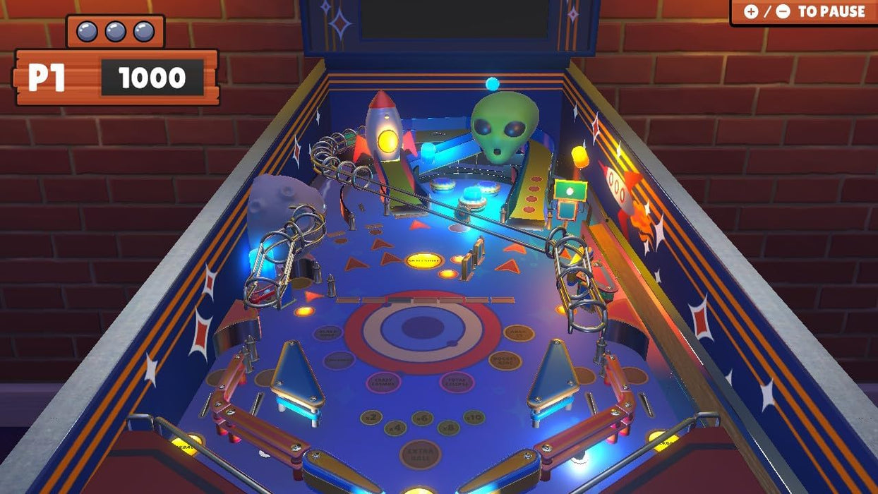 Boardwalk Arcade 2 - Switch