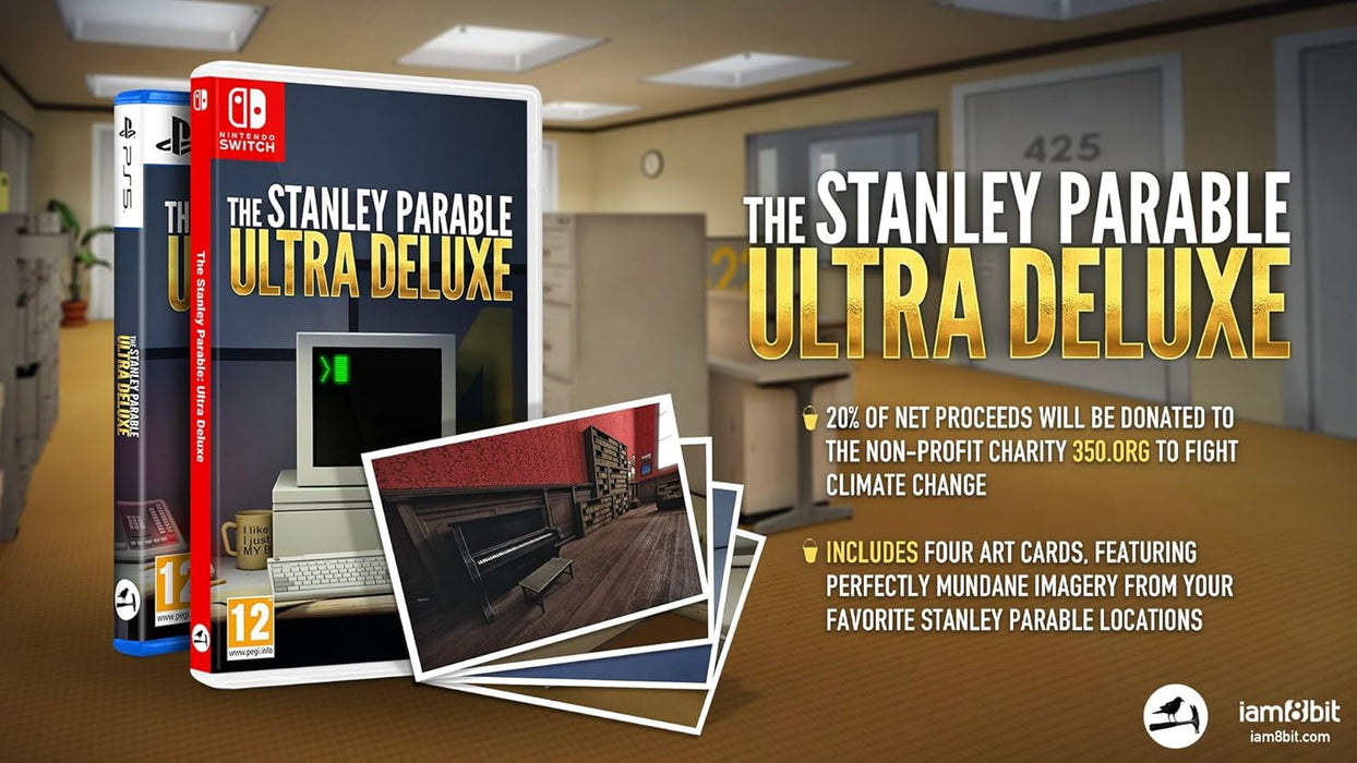The Stanley Parable: Ultra Deluxe - Switch