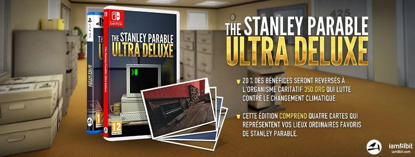 The Stanley Parable: Ultra Deluxe - Switch