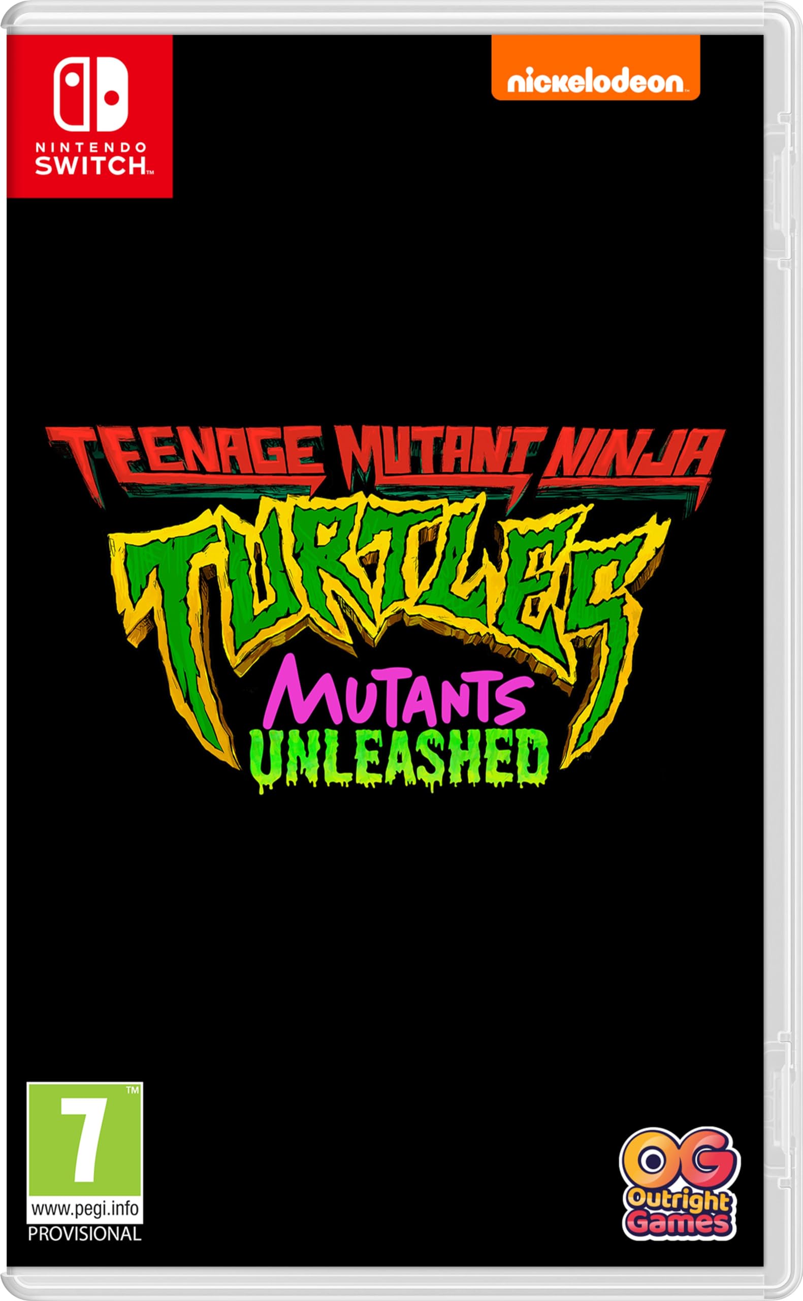 Teenage Mutant Ninja Turtles: Mutants Unleashed - Switch