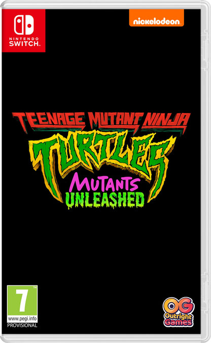 Teenage Mutant Ninja Turtles: Mutants Unleashed - Switch