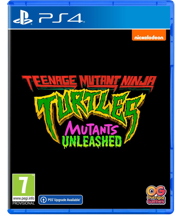 Teenage Mutant Ninja Turtles: Mutants Unleashed - PS4