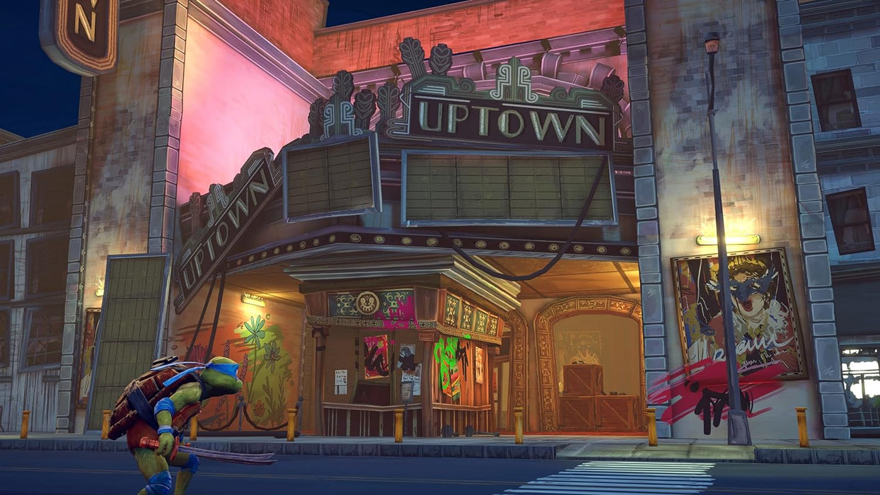 Teenage Mutant Ninja Turtles: Mutants Unleashed - PS4