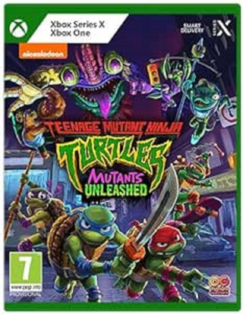 Teenage Mutant Ninja Turtles: Mutants Unleashed - Xbox