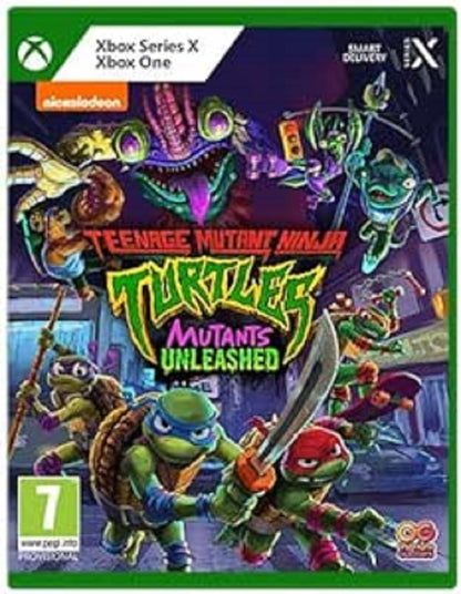 Teenage Mutant Ninja Turtles: Mutants Unleashed - Xbox