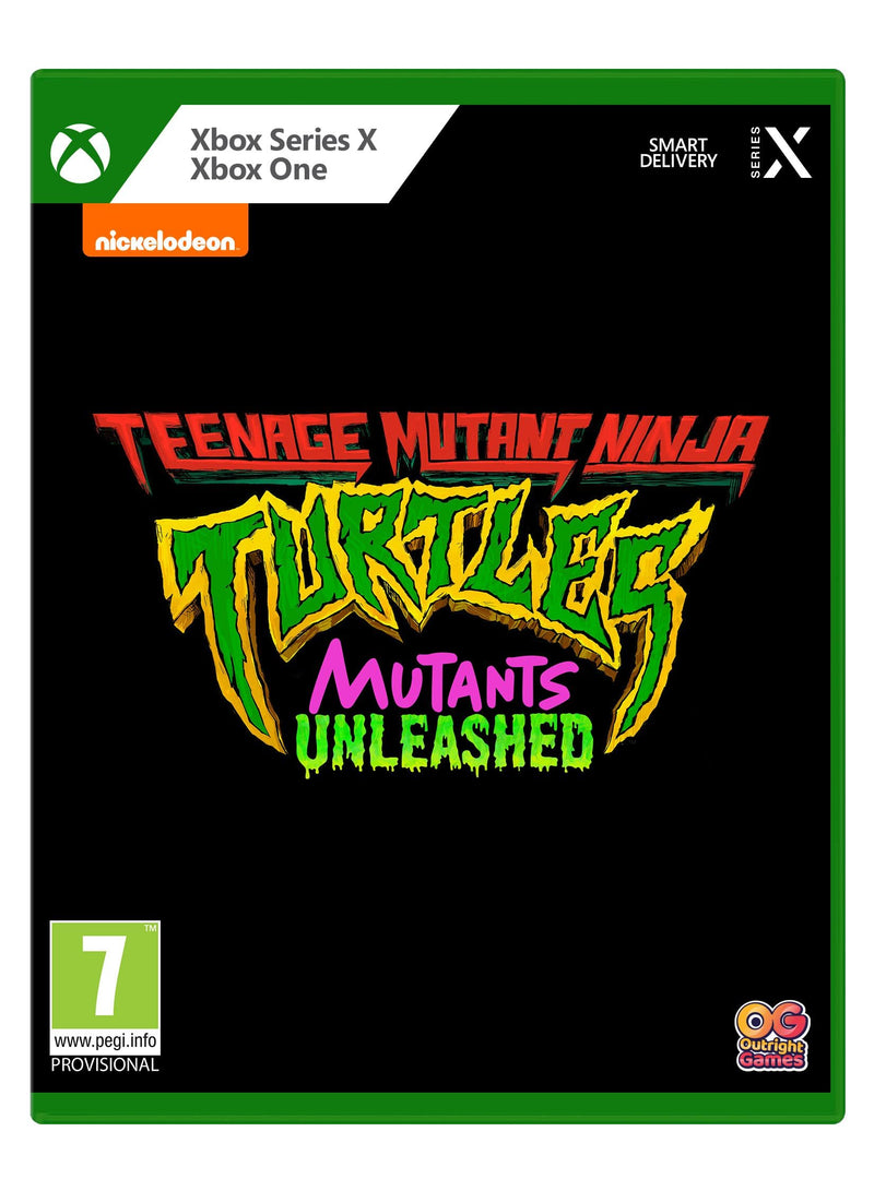 Teenage Mutant Ninja Turtles: Mutants Unleashed - Xbox