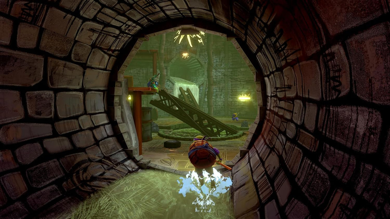 Teenage Mutant Ninja Turtles: Mutants Unleashed - Xbox