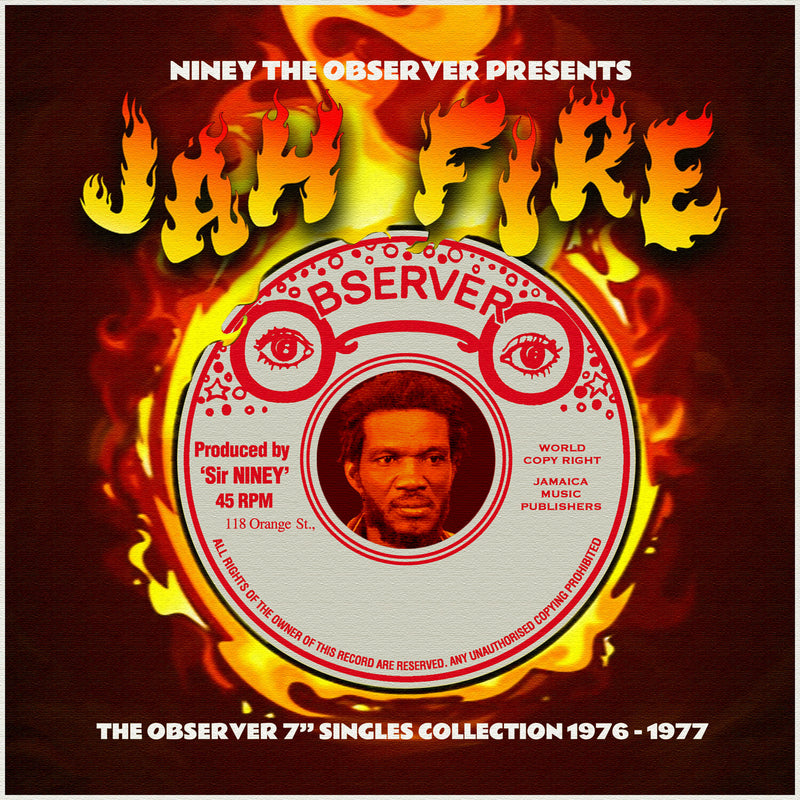 Jah Fire: The Observer 7" Singles Collection 1976-1977