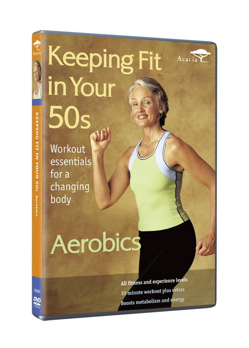 Keeping Fit In 50s - Aerobics