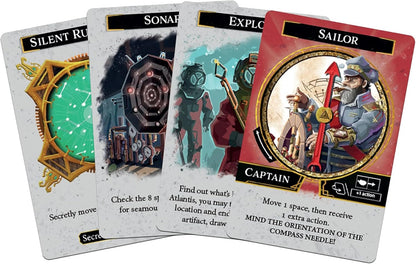 Synapses Games | Finding Atlantis | Strategy Card Game | Ages 14+ | 1-4 Players | 45 Minutes Playing Time