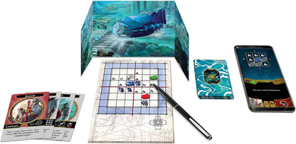 Synapses Games | Finding Atlantis | Strategy Card Game | Ages 14+ | 1-4 Players | 45 Minutes Playing Time