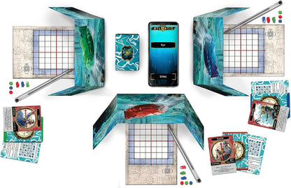 Synapses Games | Finding Atlantis | Strategy Card Game | Ages 14+ | 1-4 Players | 45 Minutes Playing Time