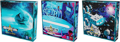 Pendragon Studios: Starship Interstellar: Danger from Kuiper - Expansion - Strategy Board Game, Ages 14+, 1-4 Players, 150 Min