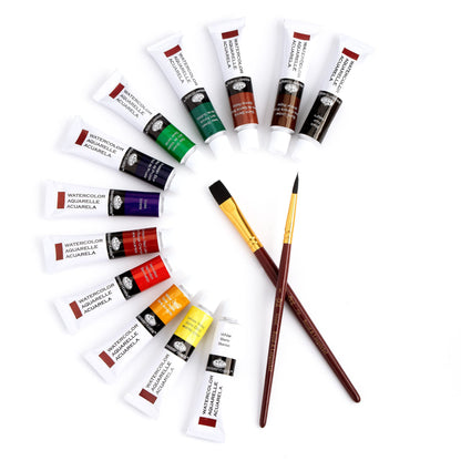 Royal & Langnickel waterverf set (14 tubes)
