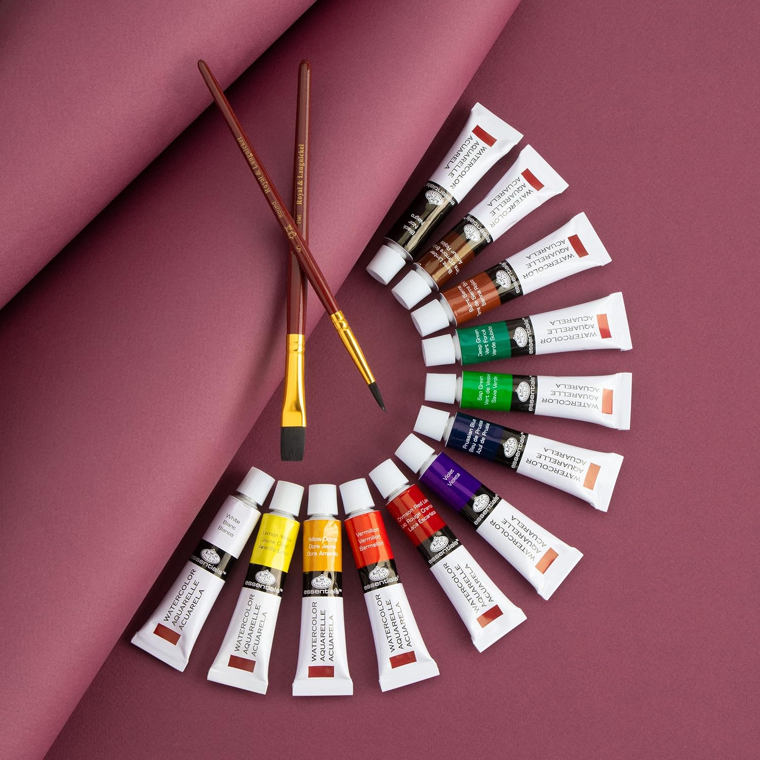 Royal & Langnickel waterverf set (14 tubes)