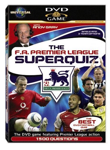 Interactive FA Premier League SuperQuiz