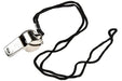 referee whistle 4 cm steel silver