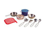 MAGNI – 3901 Cookware Set in Modern Colours, 11 pcs