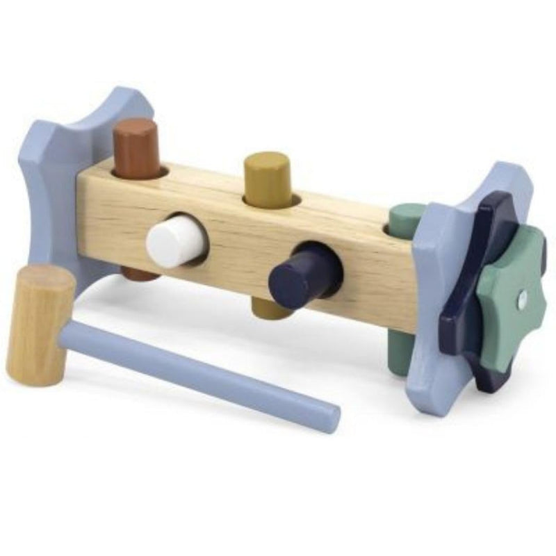 Magni Hammer Bench with Rotation Function, Multicolor