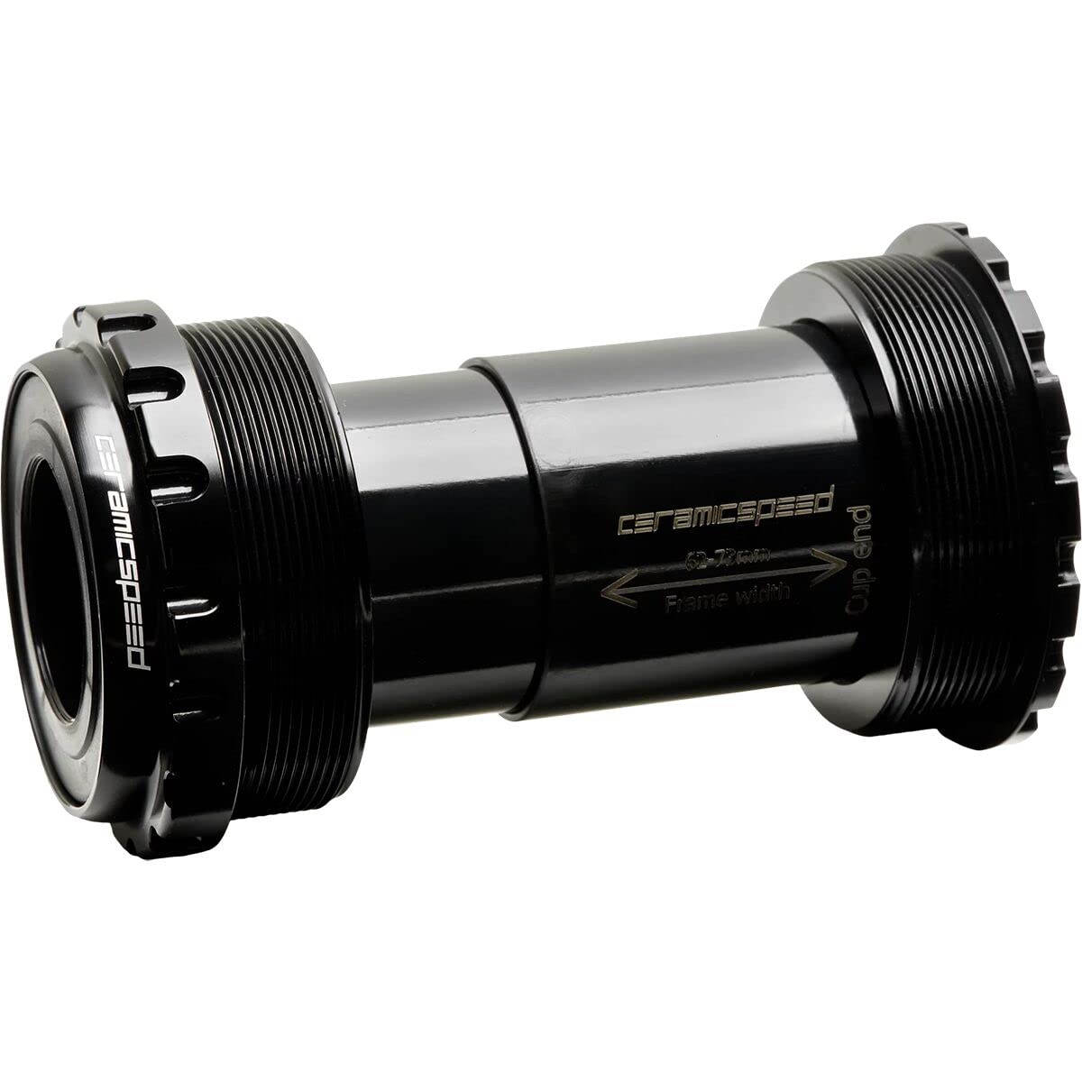 CeramicSpeed T47A Shimano 24mm Coated Bottom Bracket Black
