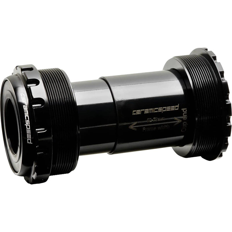 CeramicSpeed T47A Shimano 24mm Coated Bottom Bracket Black