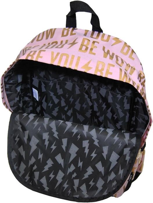 WOW GENERATION Girls' Wow00065 Backpack, Pink, One Size