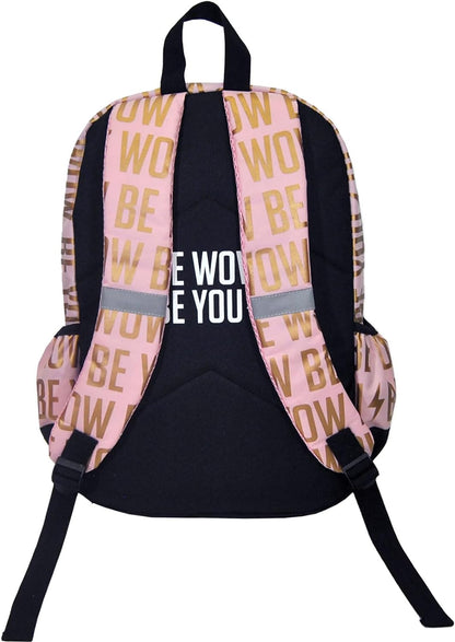 WOW GENERATION Girls' Wow00065 Backpack, Pink, One Size