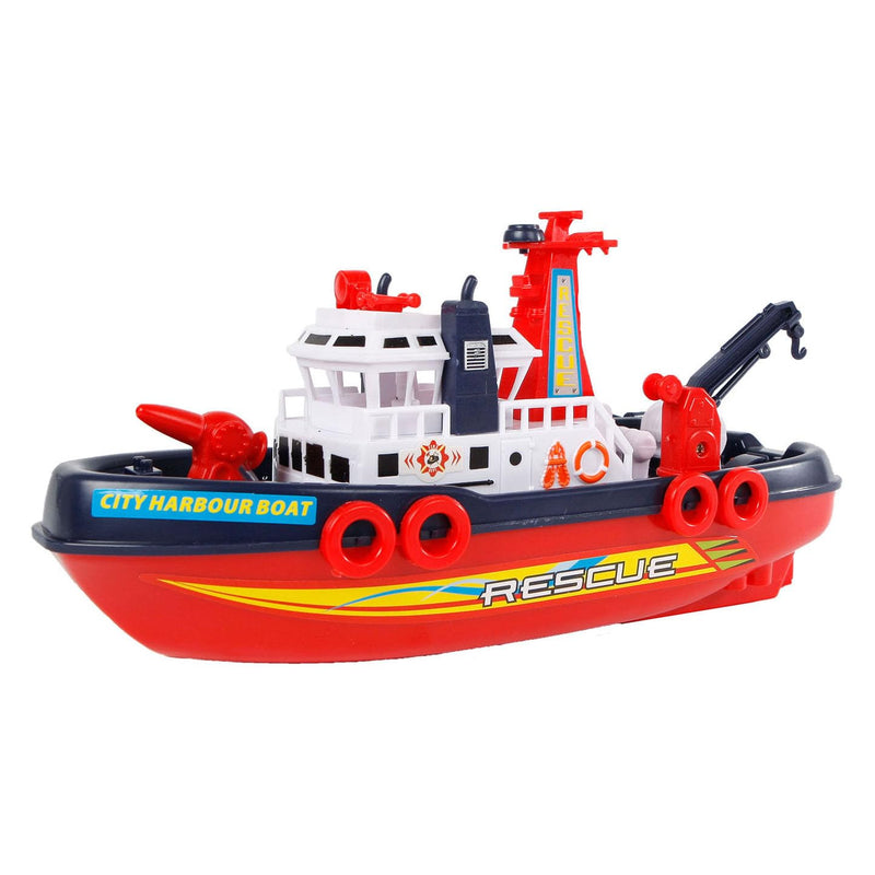 VAN MANEN Fire Boat