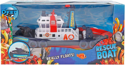 VAN MANEN Fire Boat