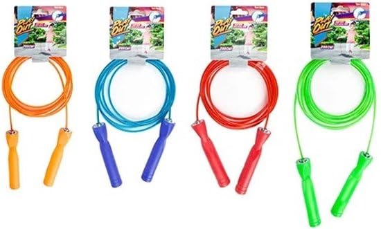 Toi-Toys - Springtouw met Metalen Draad 280cm