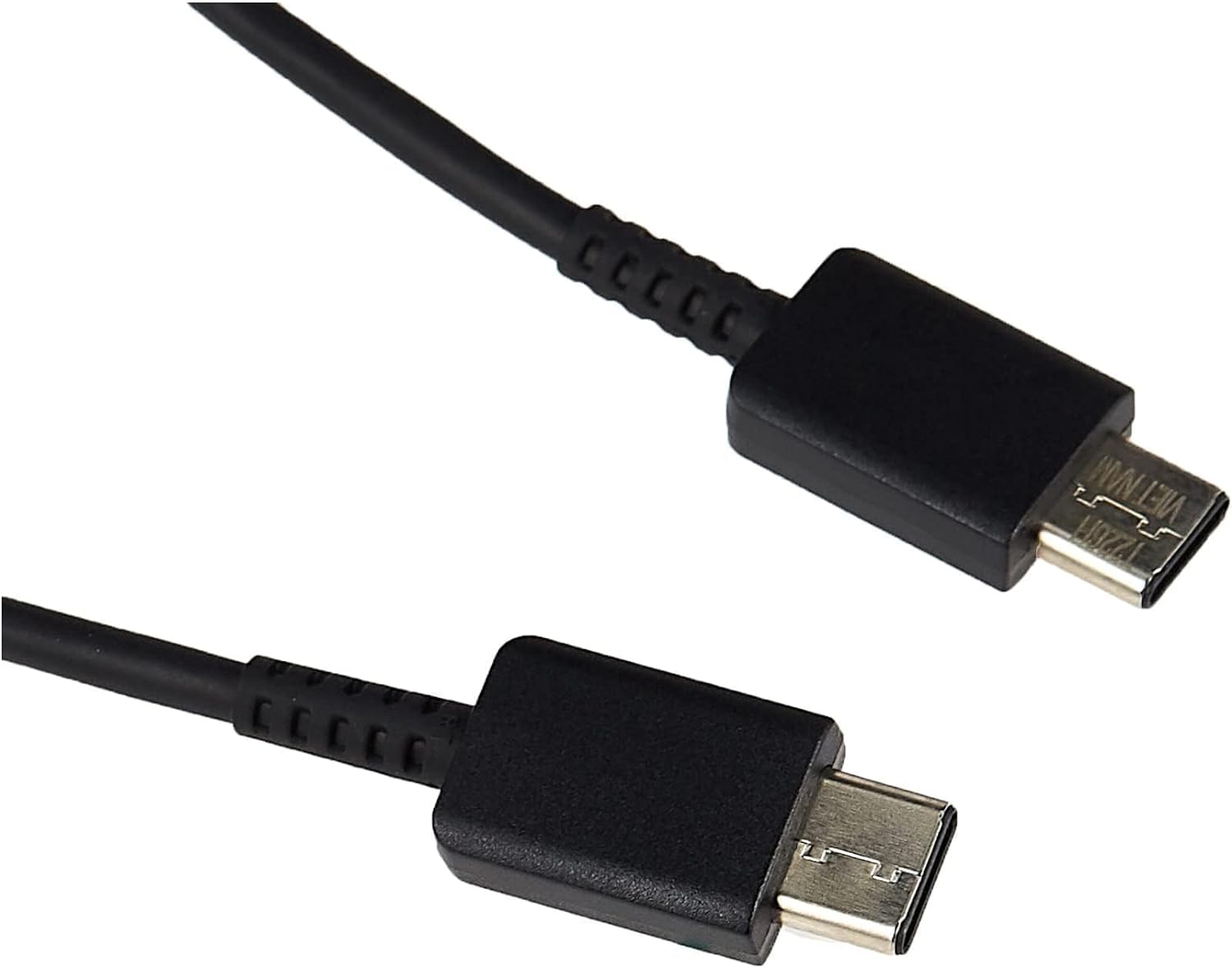 Samsung Galaxy Official 15W Adaptive Fast Charger (with USB-C to C Data Cable), Black