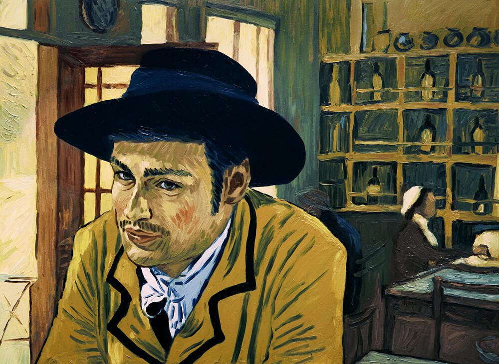 La passion van gogh