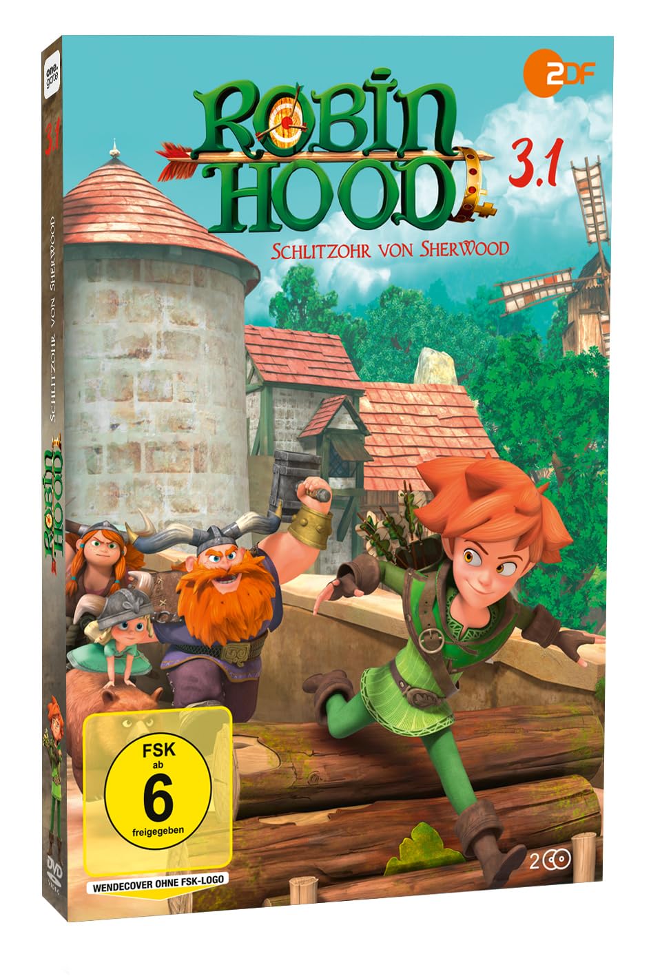 Robin Hood - Schlitzohr von Sherwood Staffel 3.1