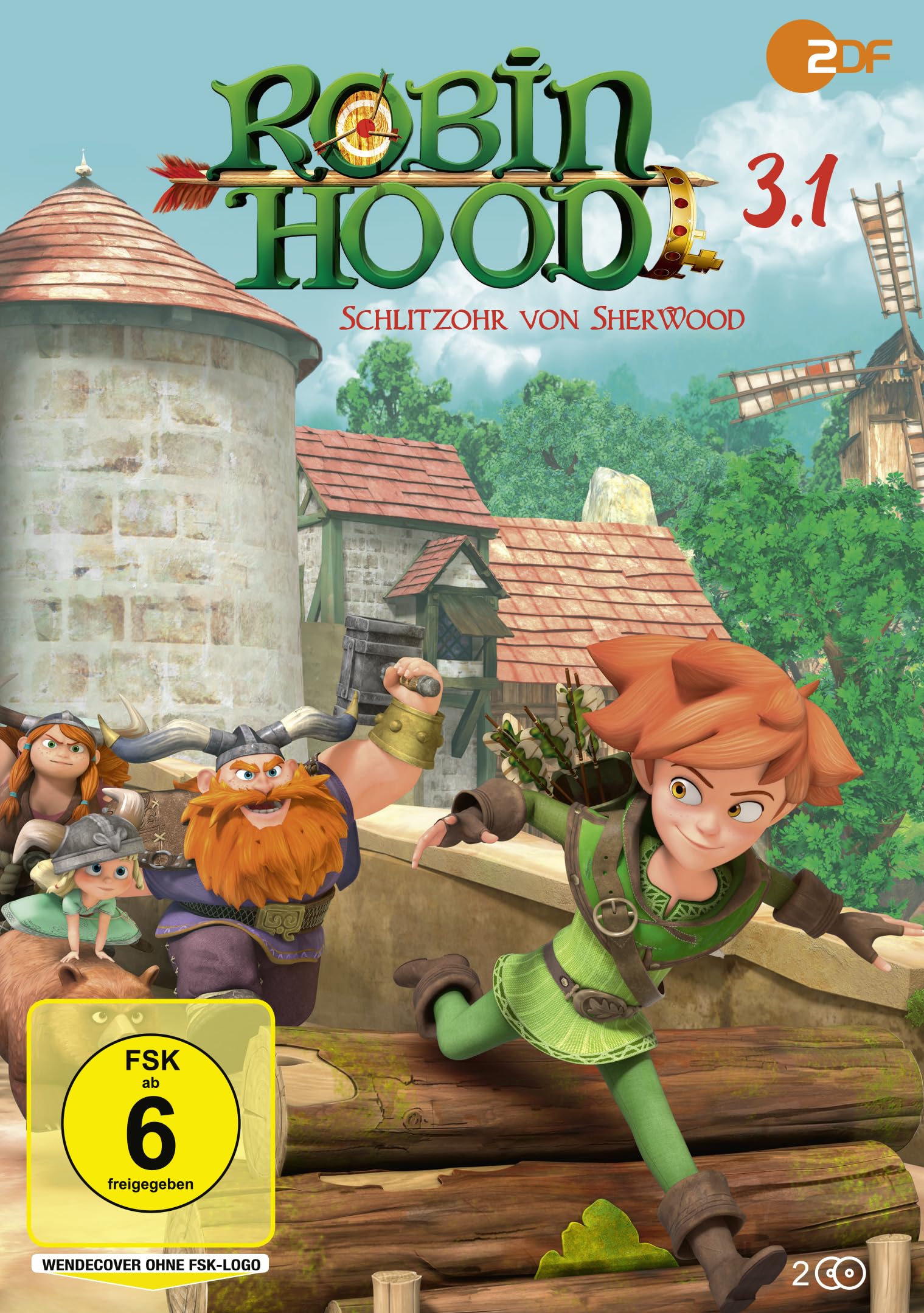 Robin Hood - Schlitzohr von Sherwood Staffel 3.1