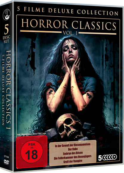 Horror Classics Vol. 1 - Deluxe Collection (5 Dvds