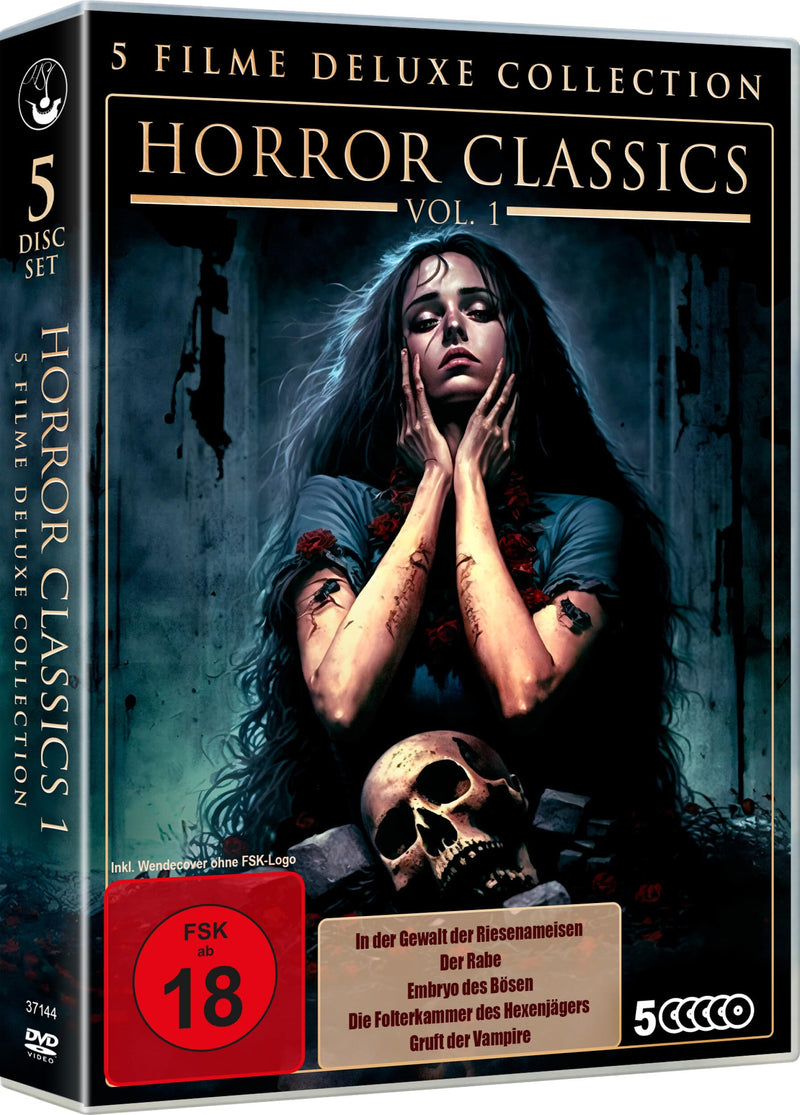 Horror Classics Vol. 1 - Deluxe Collection (5 Dvds
