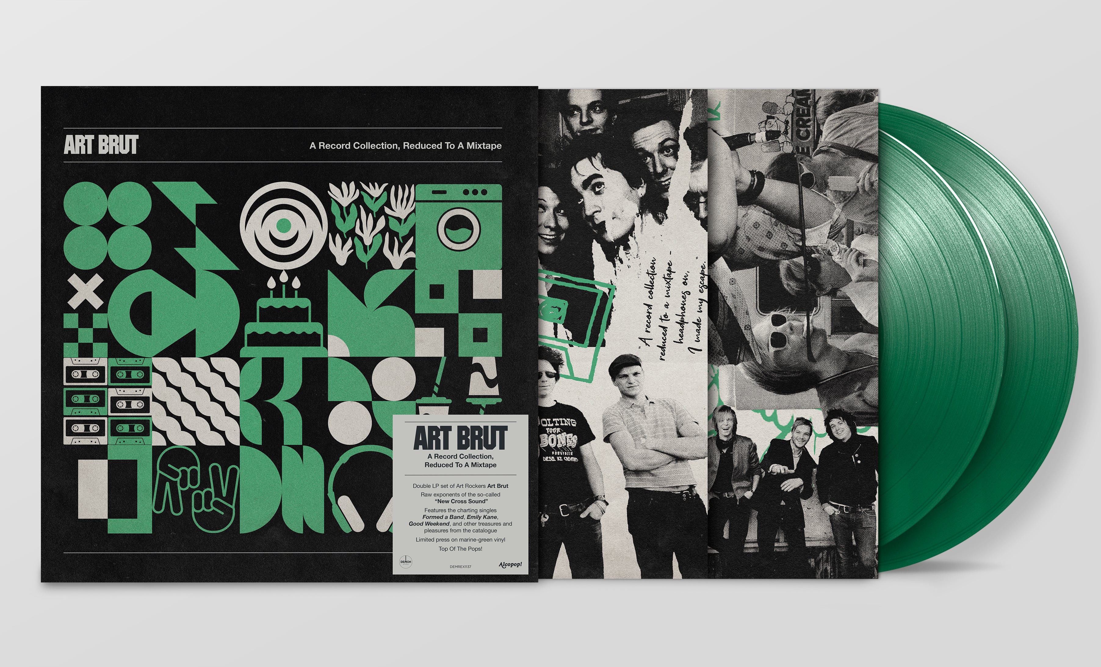 A Record Collection, Reduced to a Mixtape