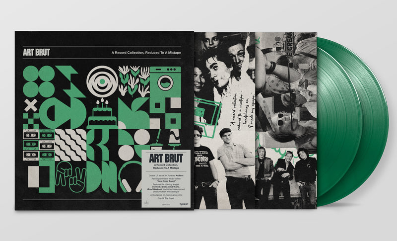 A Record Collection, Reduced to a Mixtape
