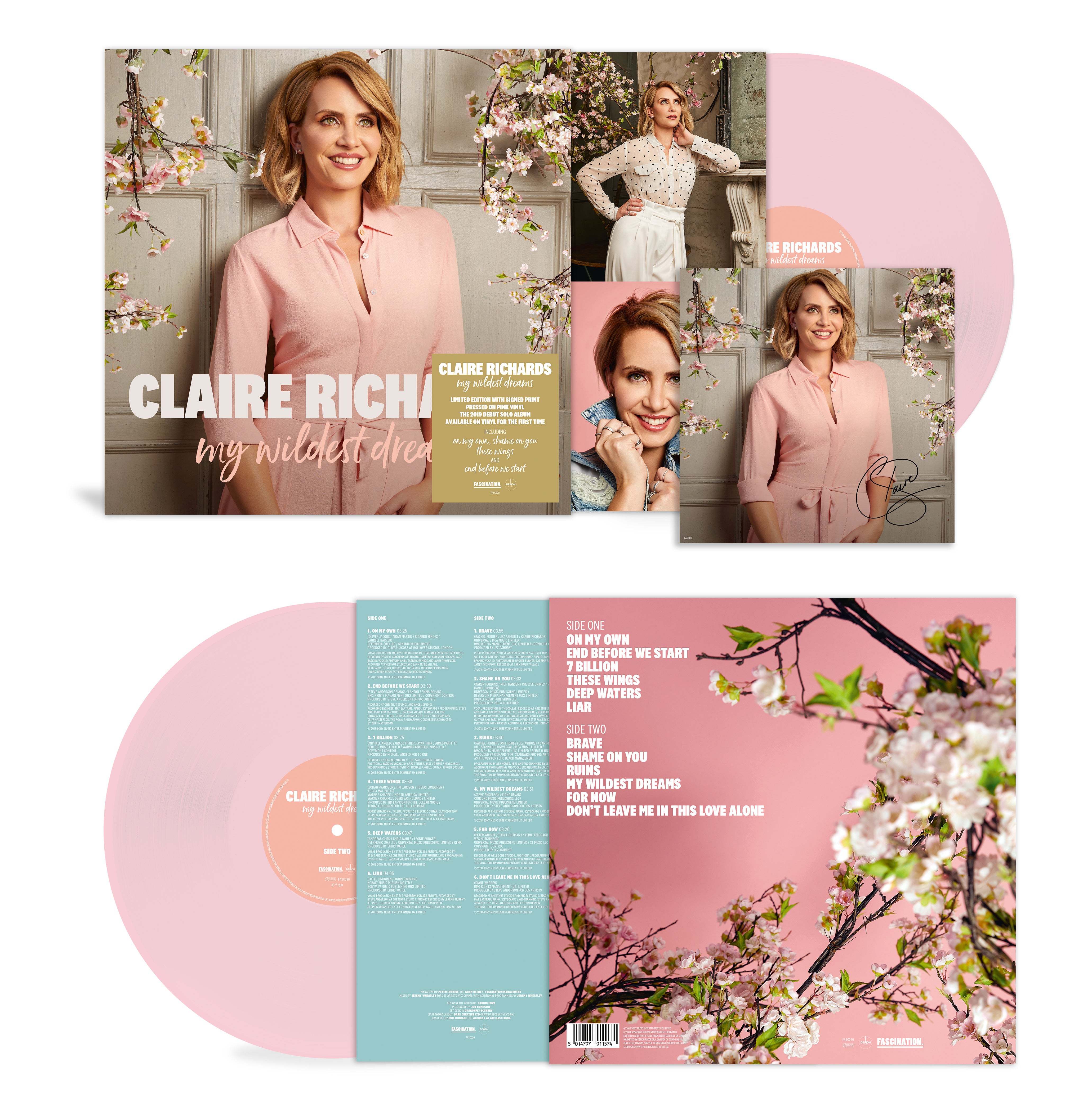My Wildest Dreams (Signed Edition)