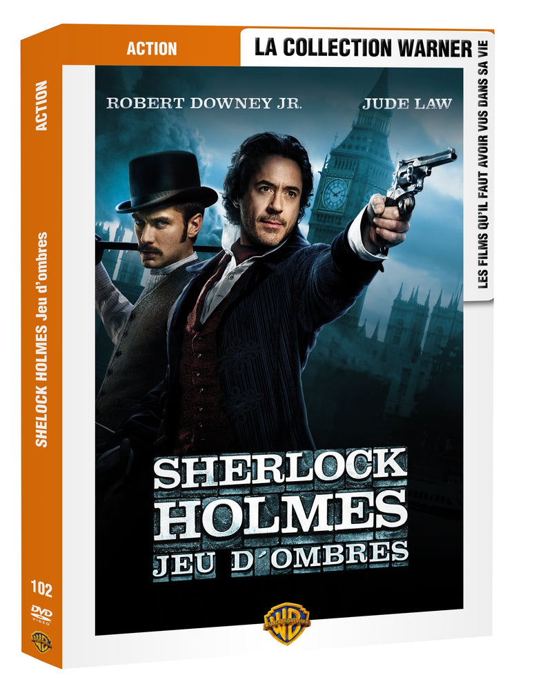 Sherlock holmes 2 : jeu d'ombres