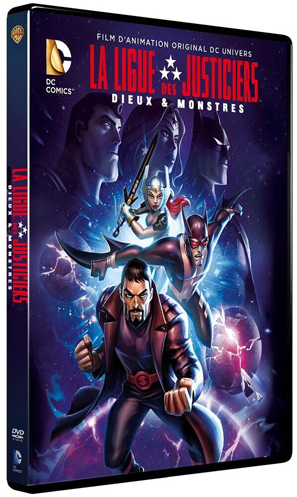 La ligue des justiciers : gods and monsters